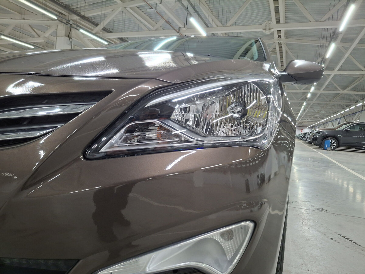 Hyundai Solaris I Рестайлинг, 2015 Фото №16