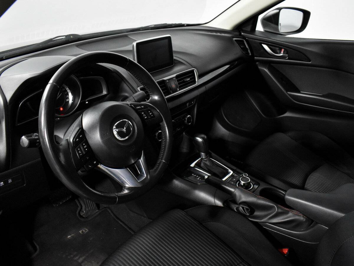 Mazda 3, 2014 Фото №9