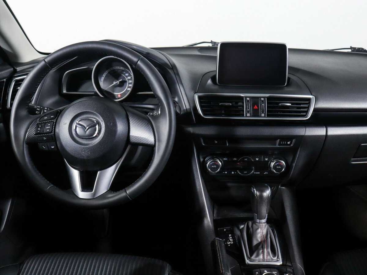 Mazda 3, 2014 Фото №12