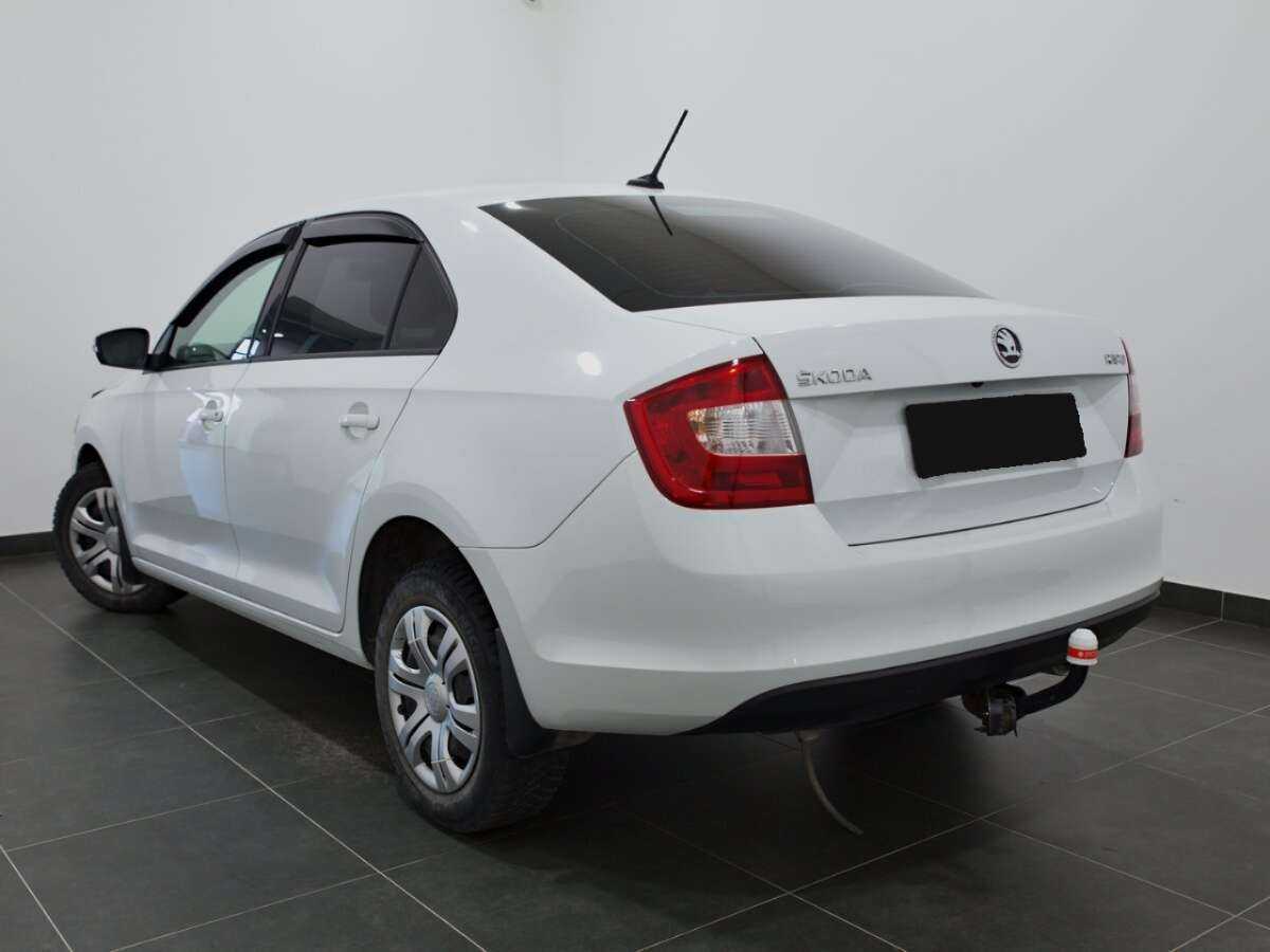 Skoda Rapid, 2018 Фото №4
