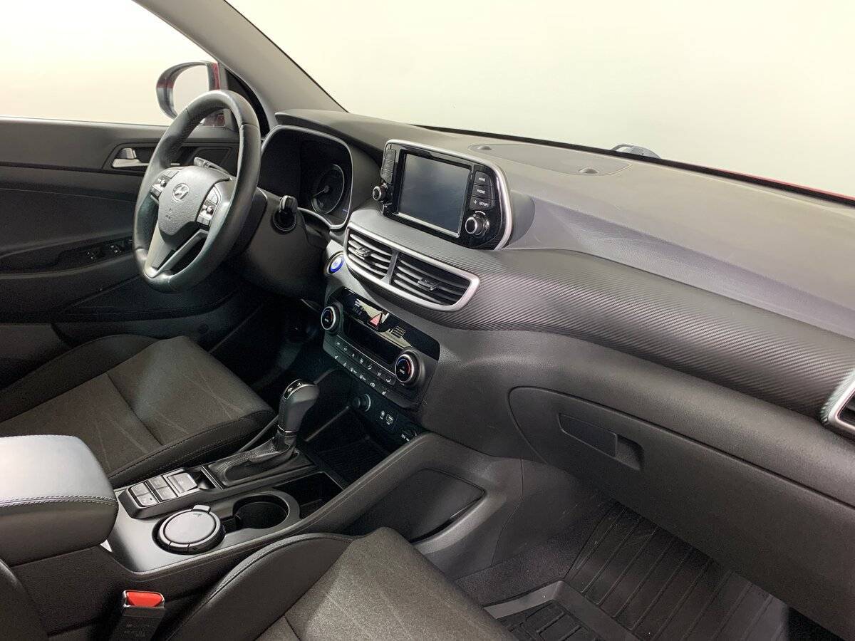 Hyundai Tucson, 2019 Фото №13