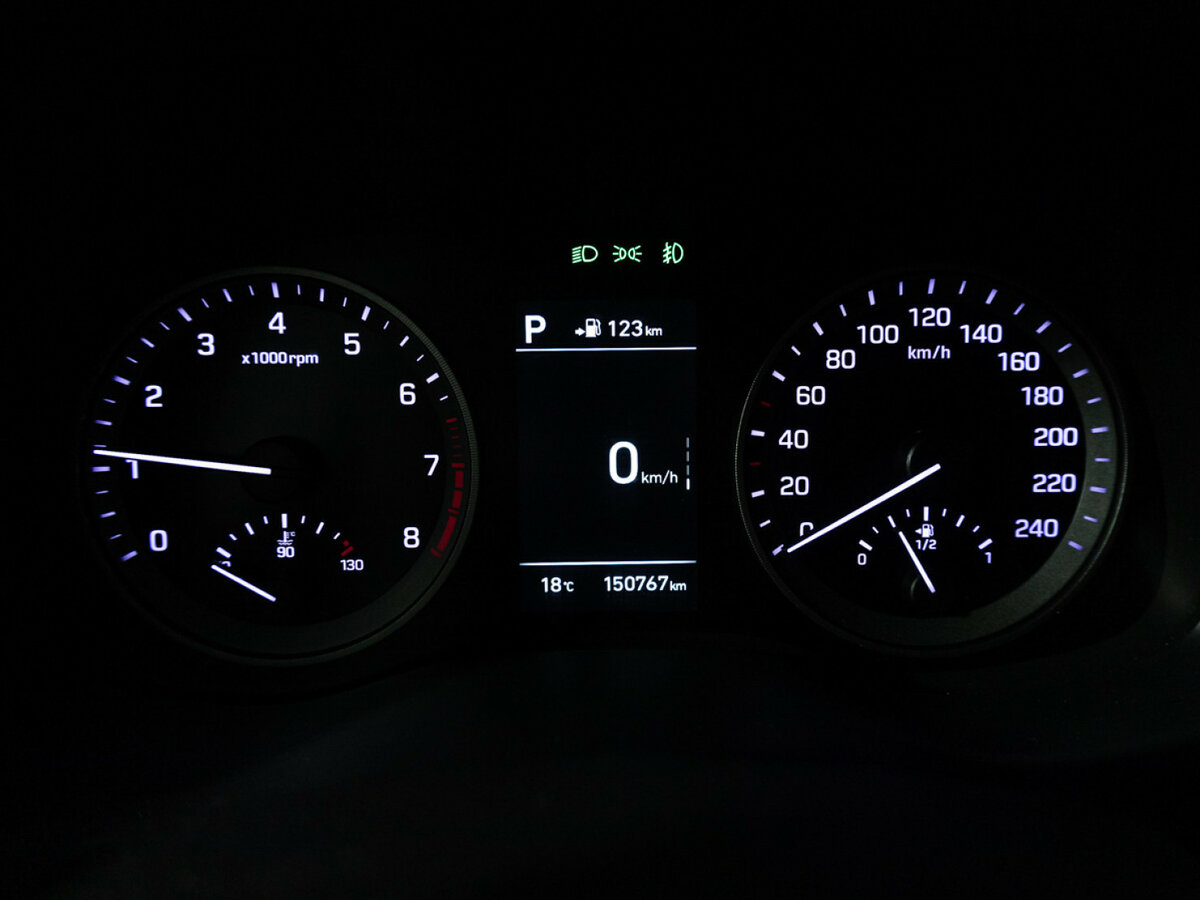 Hyundai Tucson III Рестайлинг, 2019 Фото №12