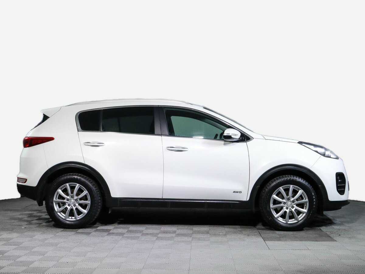 Kia Sportage, 2017 Фото №4