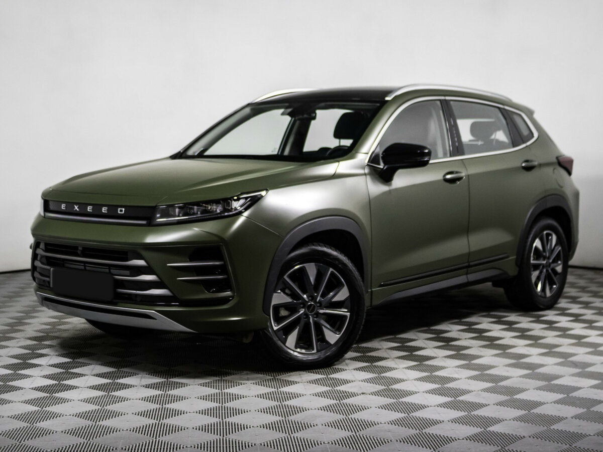 Exeed LX I Рестайлинг, 2023 Фото №1