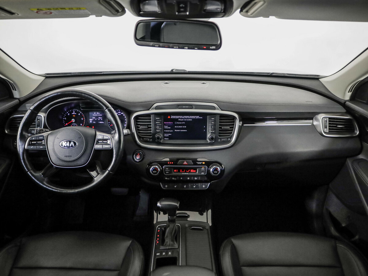 Kia Sorento 8-speed III Prime Рестайлинг, 2018 Фото №10