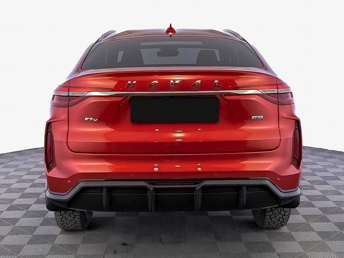 Haval F7x, 2023 Фото №6