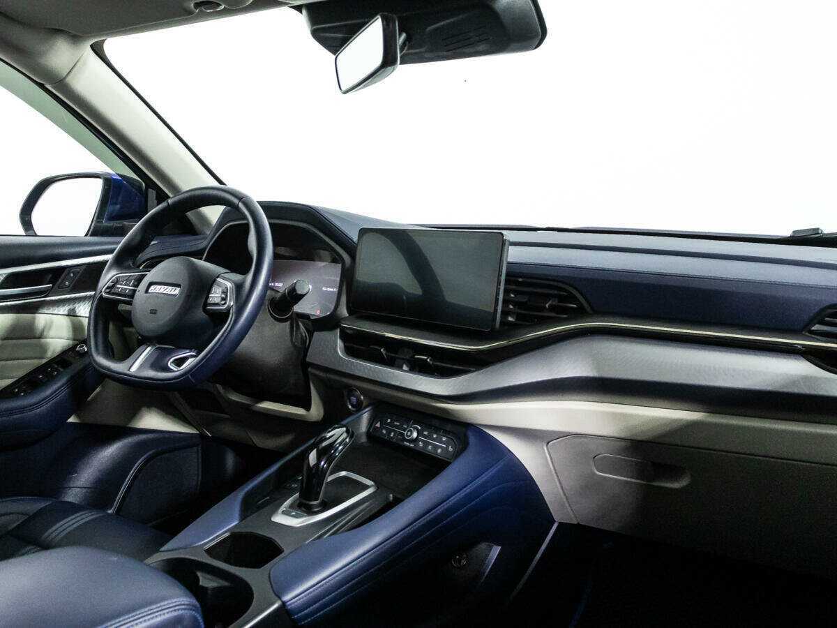 Haval F7x, 2022 Фото №8
