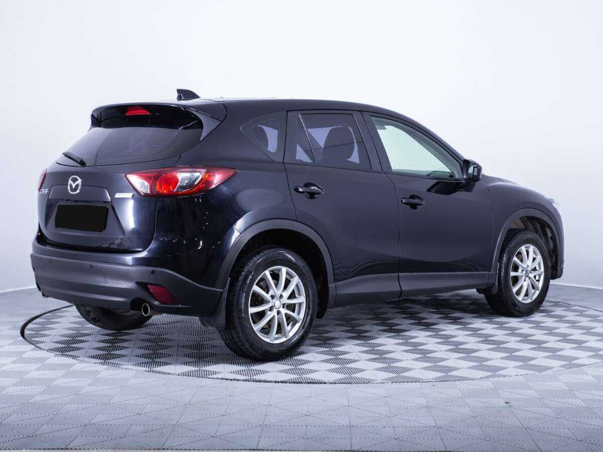 Mazda CX-5, 2014 Фото №4
