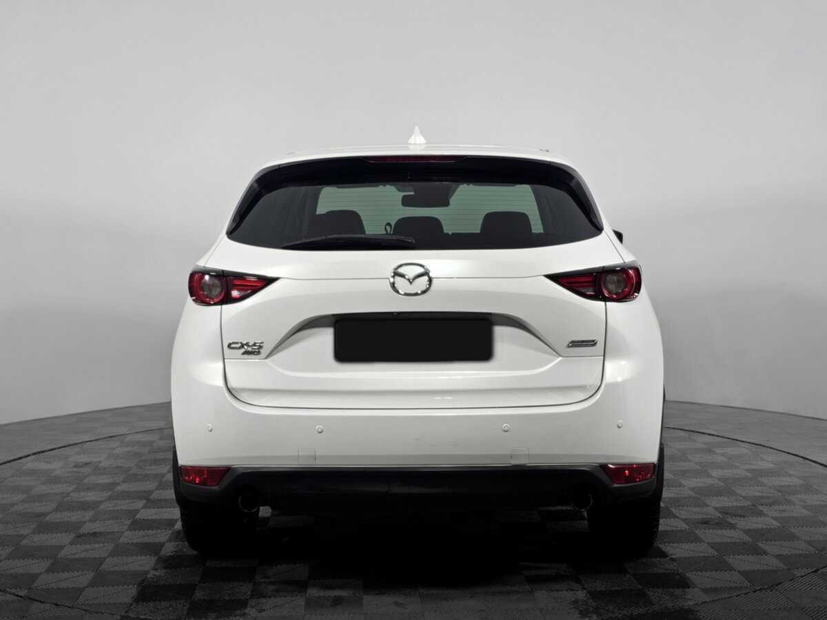 Mazda CX-5, 2018 Фото №7