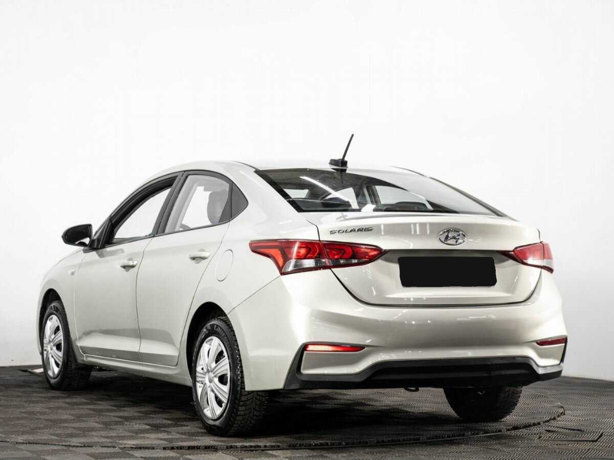 Hyundai Solaris, 2018 Фото №6