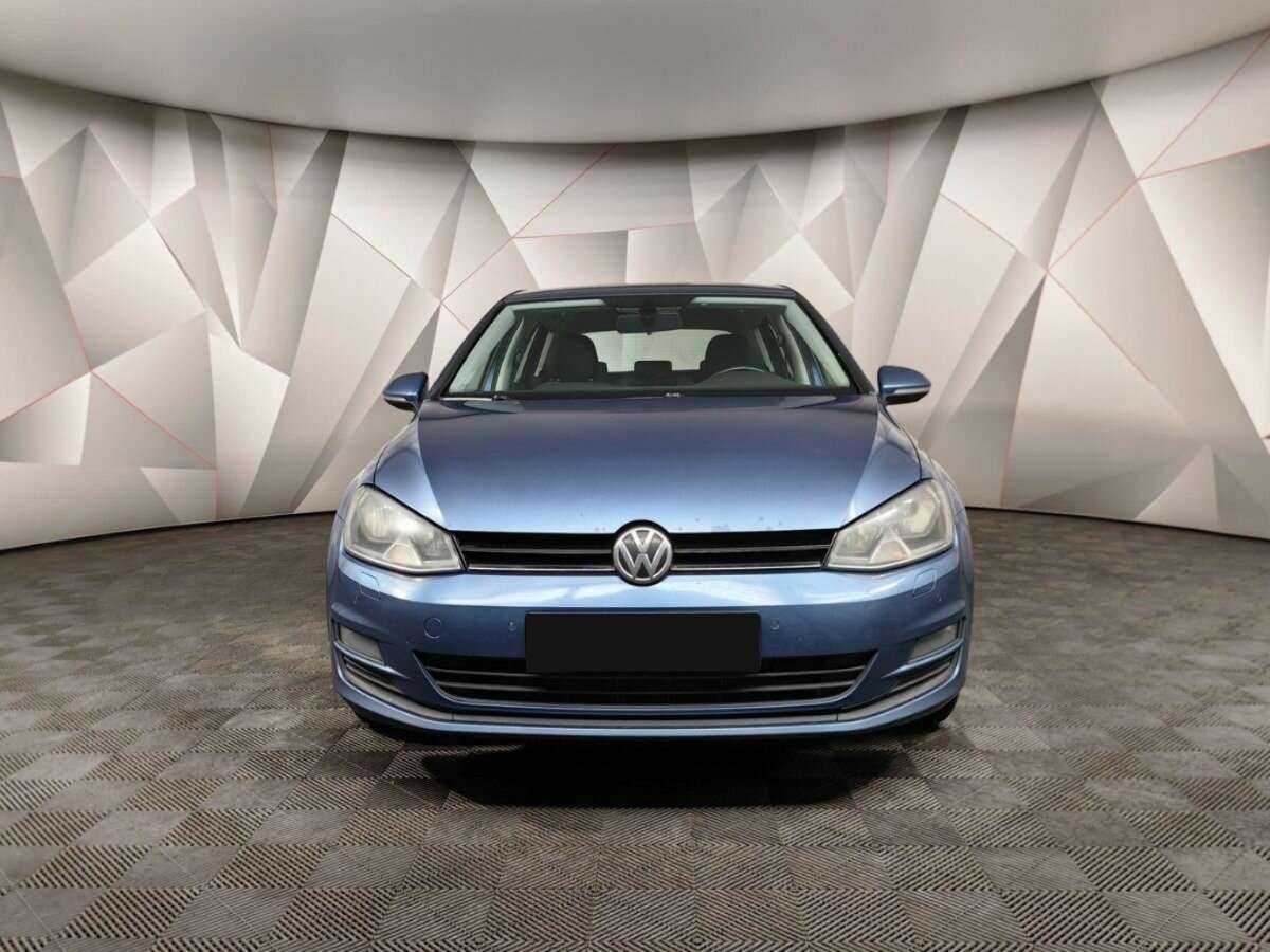 Volkswagen Golf, 2014 Фото №7