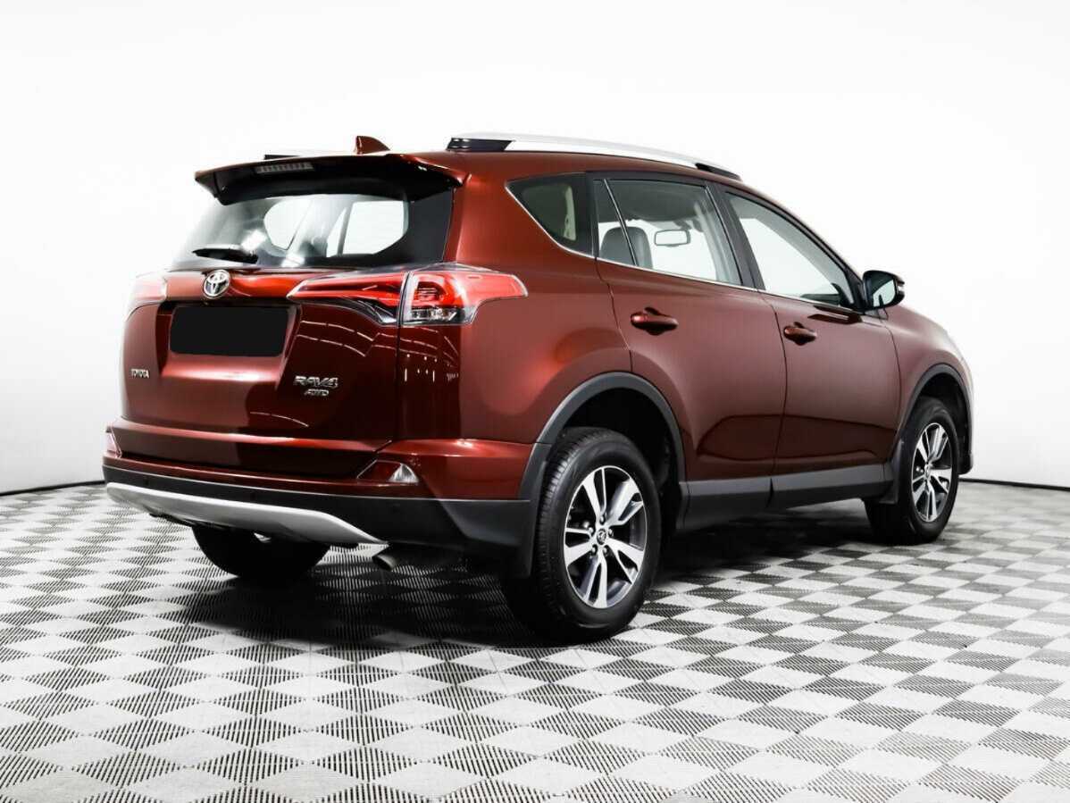 Toyota RAV4, 2017 Фото №5