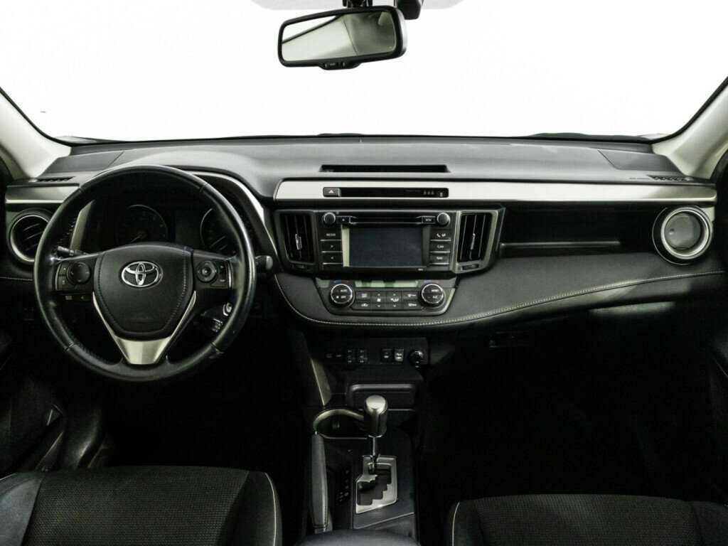 Toyota RAV4, 2016 Фото №13
