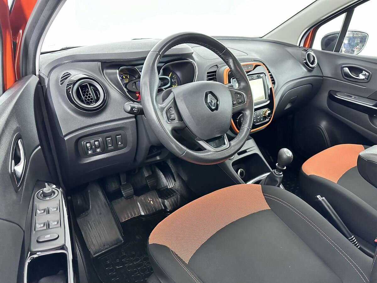 Renault Kaptur, 2016 Фото №8