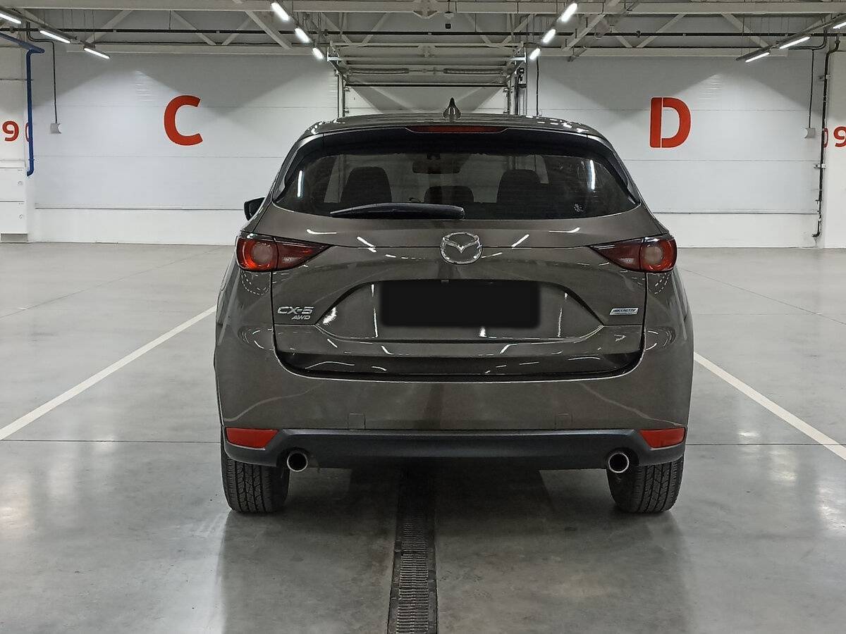 Mazda CX-5, 2017 Фото №6