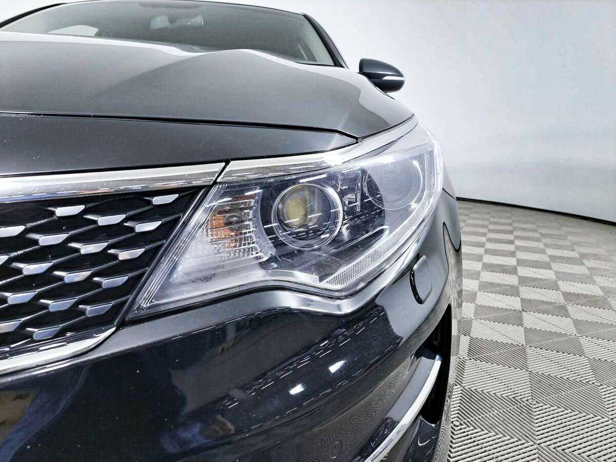 Kia Optima, 2016 Фото №17