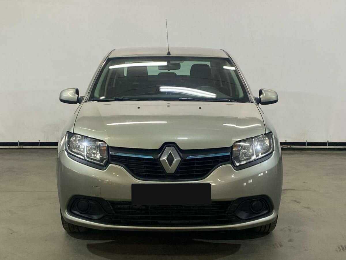 Renault Logan, 2016 Фото №2