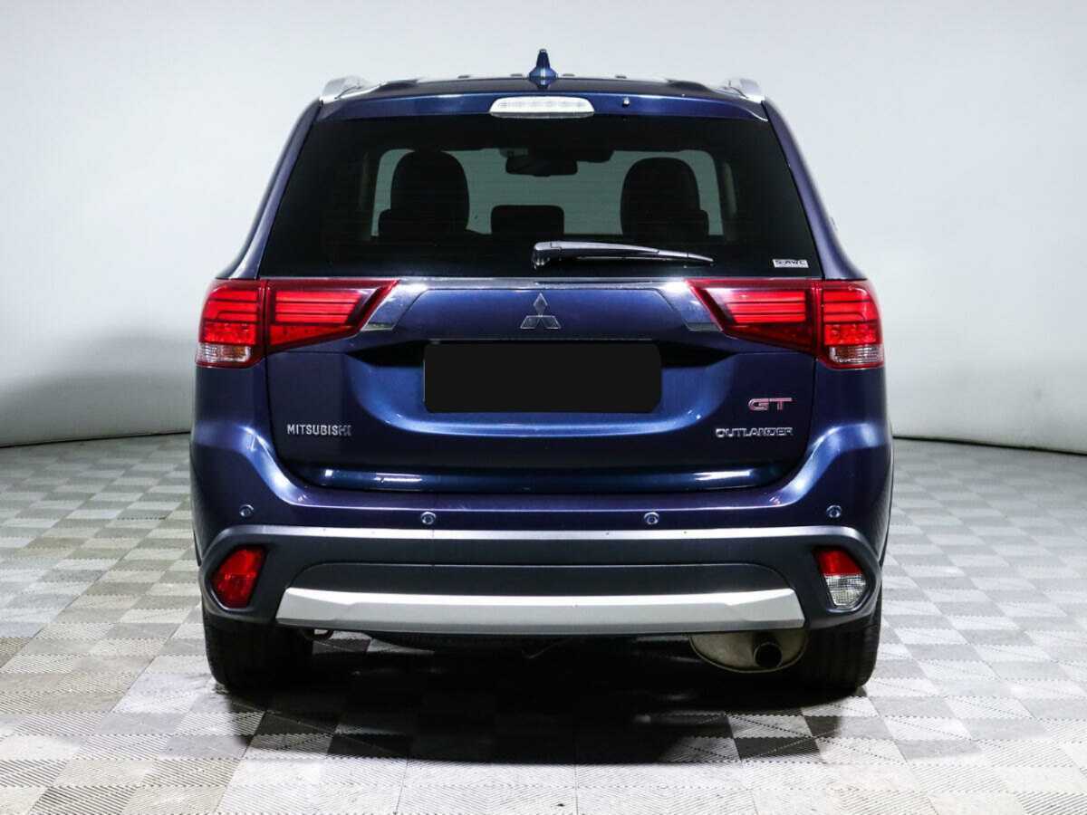 Mitsubishi Outlander, 2017 Фото №5