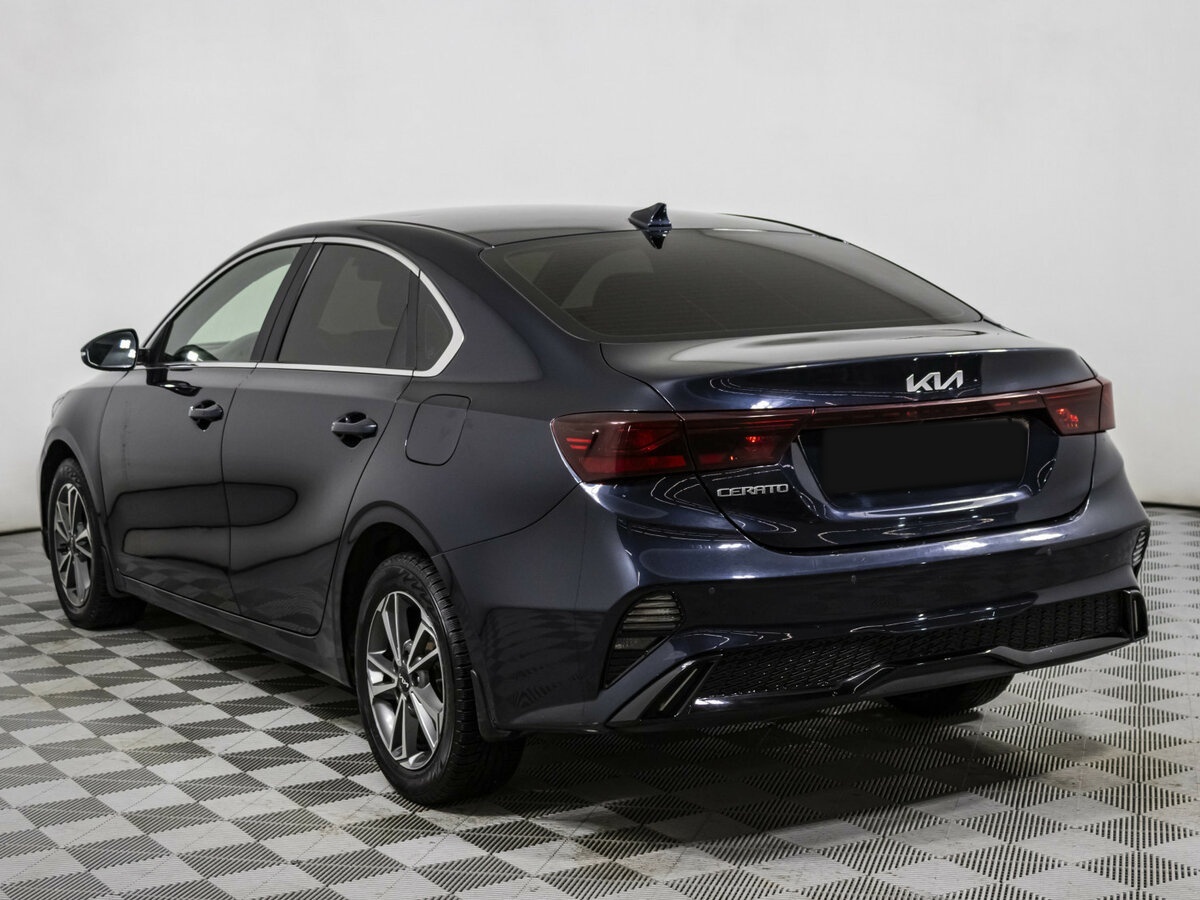 Kia Cerato IV Рестайлинг, 2021 Фото №7