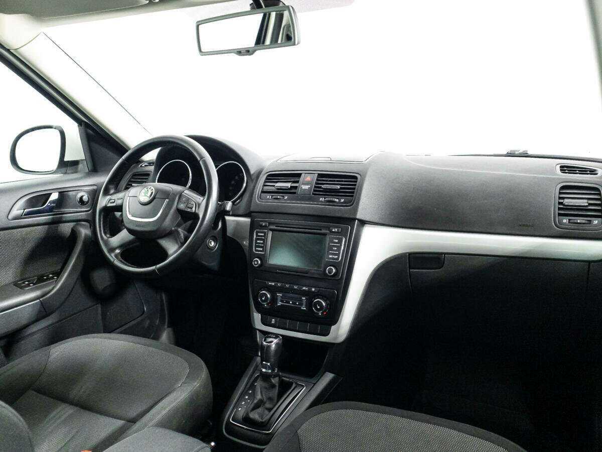 Skoda Yeti, 2013 Фото №9