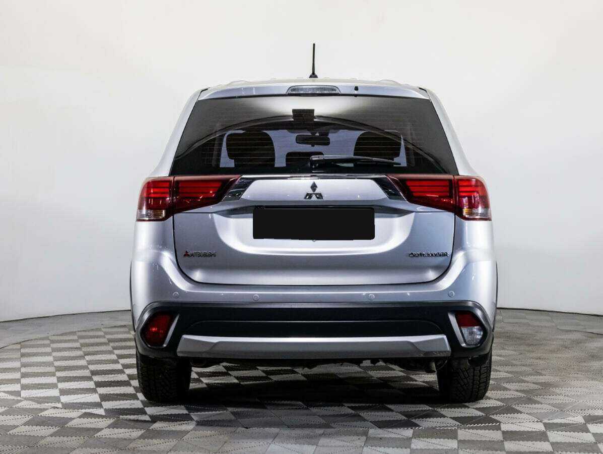 Mitsubishi Outlander, 2015 Фото №6