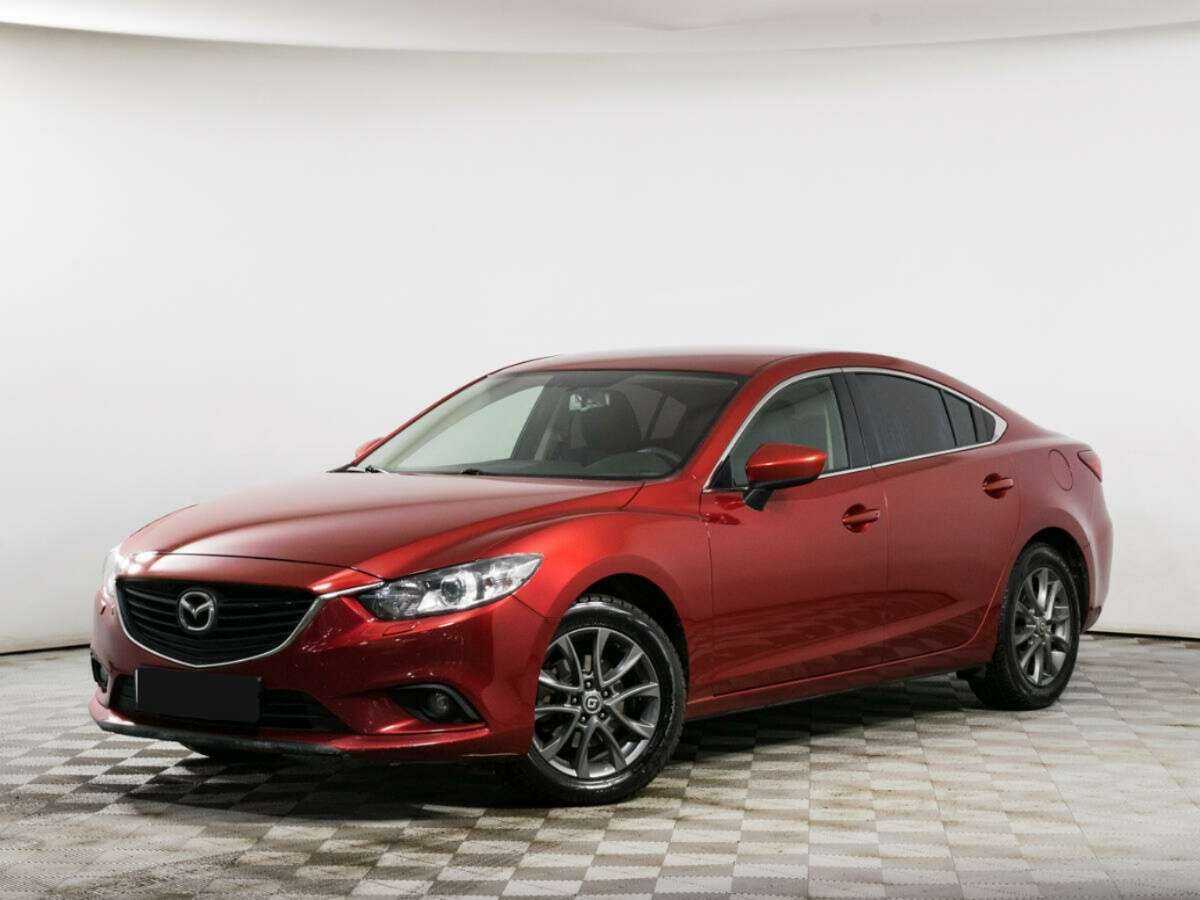Mazda 6, 2014 Фото №1