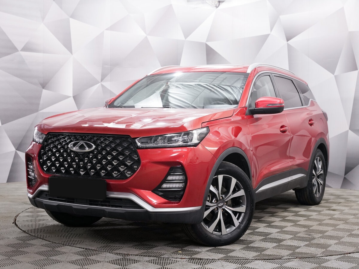 Chery Tiggo 7 Pro I, 2021 Фото №1