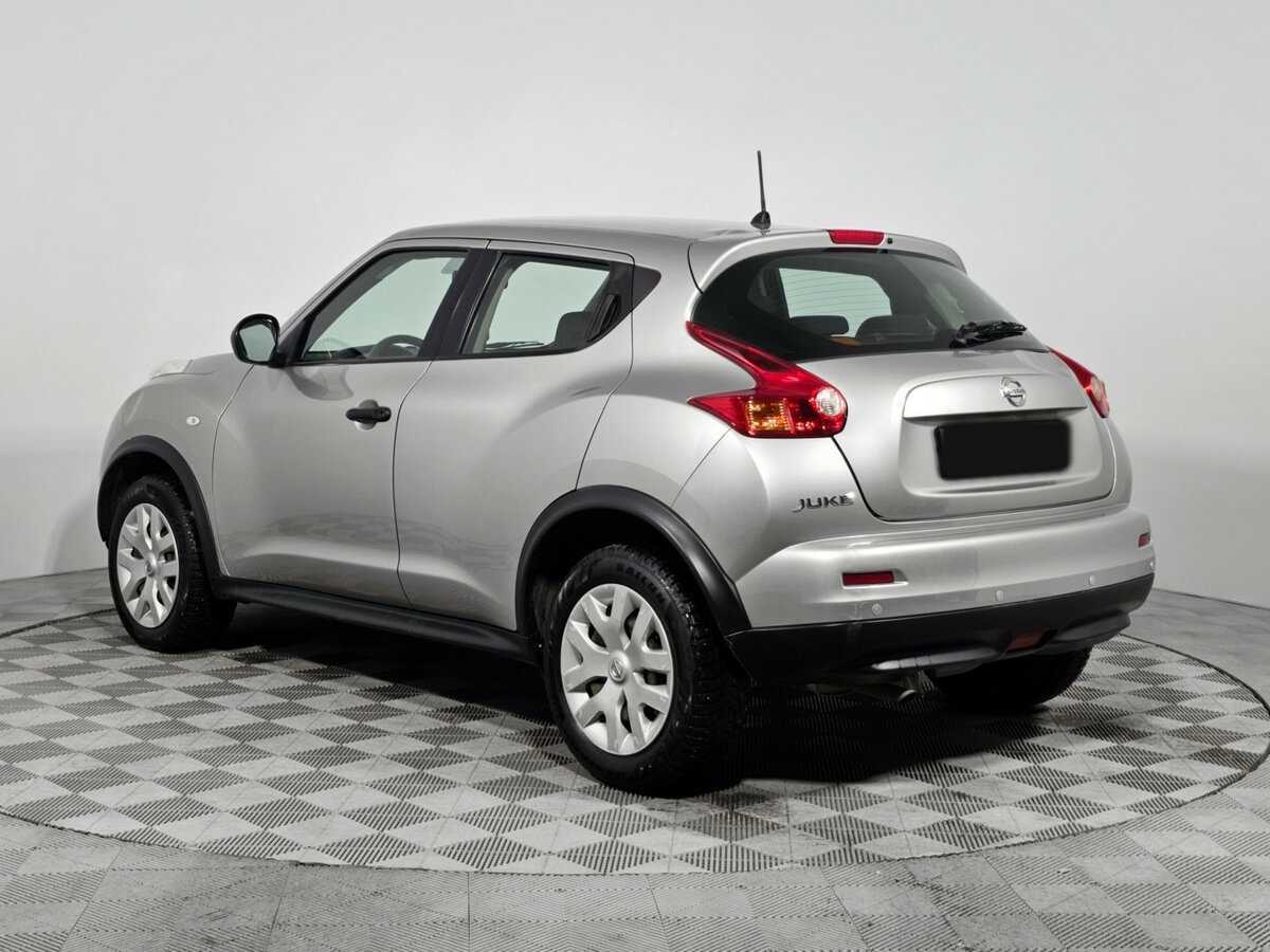 Nissan Juke, 2014 Фото №6
