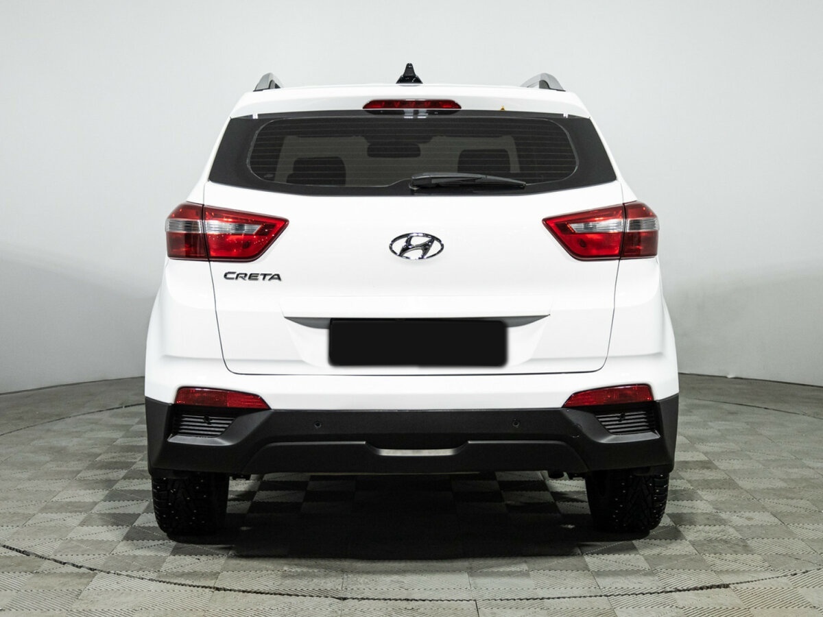 Hyundai Creta I Рестайлинг, 2021 Фото №6