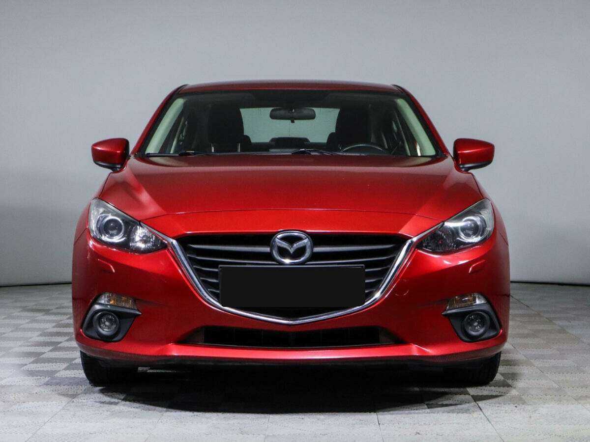 Mazda 3, 2014 Фото №2