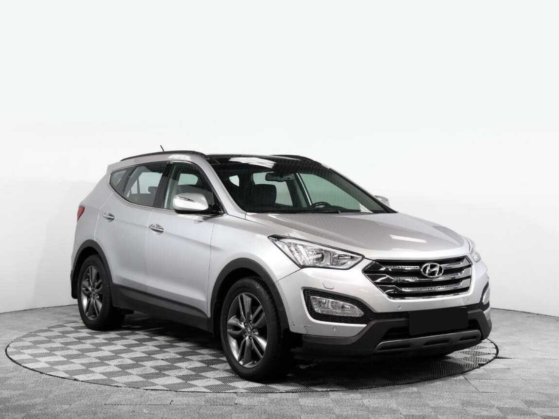Hyundai Santa Fe, 2012 Фото №2