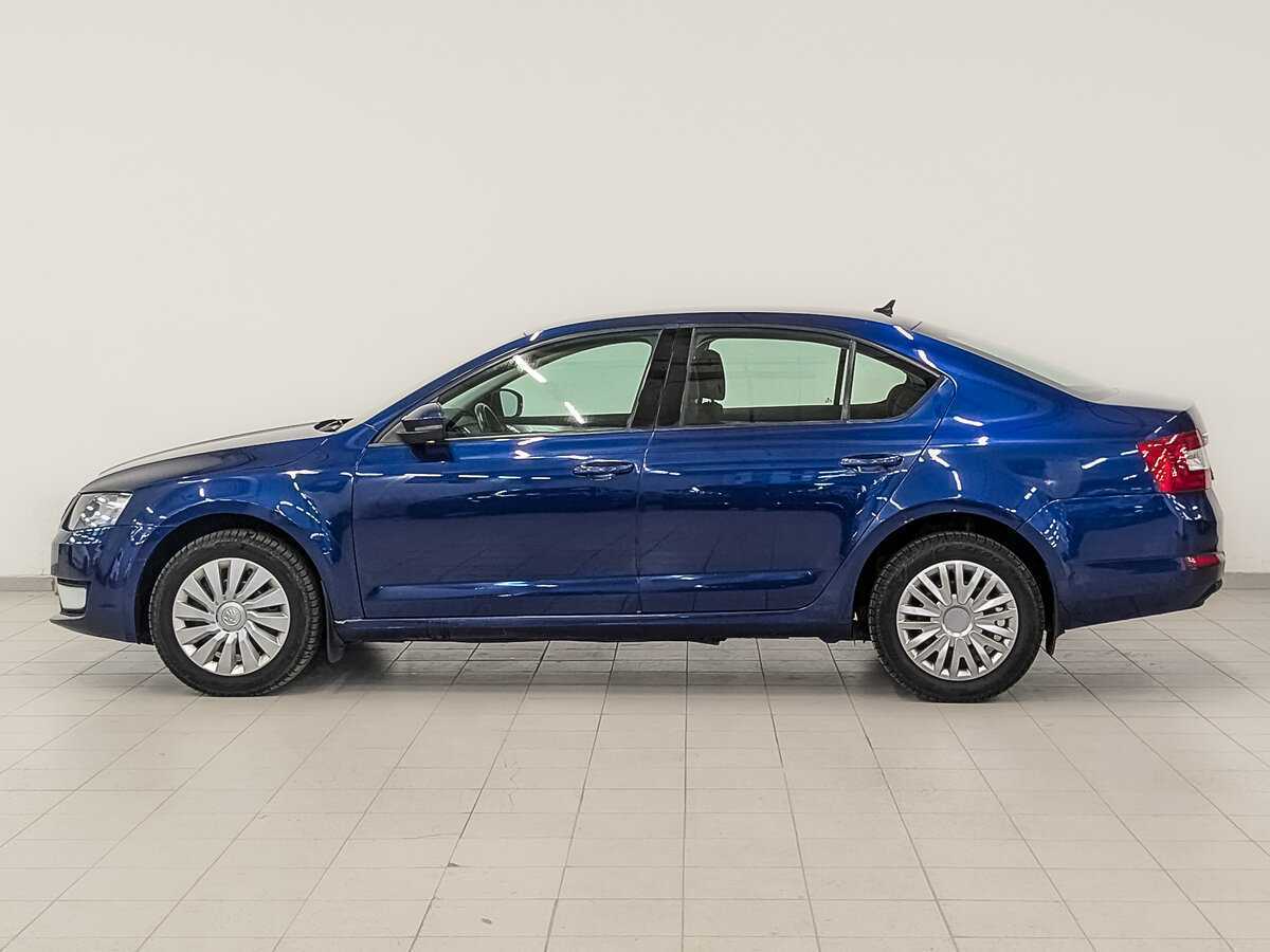 Skoda Octavia, 2015 Фото №8