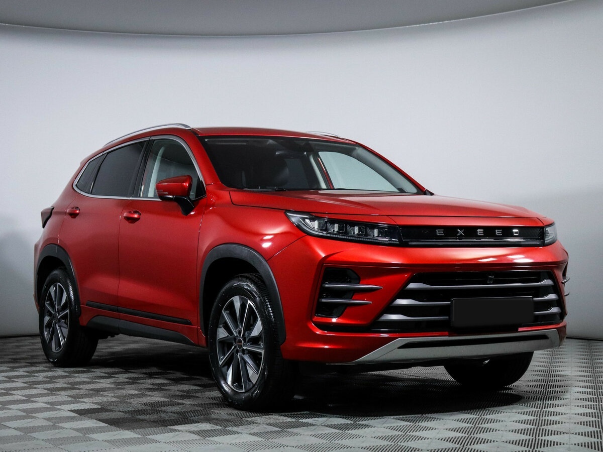 Exeed LX I Рестайлинг, 2022 Фото №3