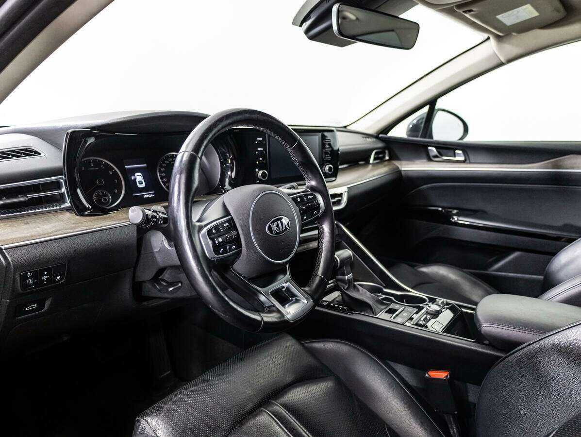 Kia K5, 2020 Фото №10