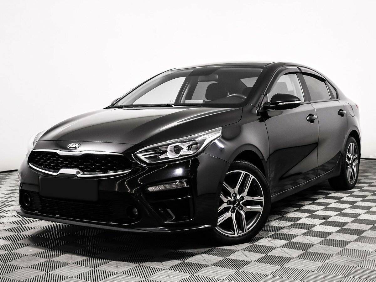 Kia Cerato, 2021 Фото №1