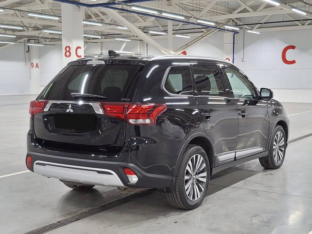 Mitsubishi Outlander III Рестайлинг 3, 2020 Фото №5