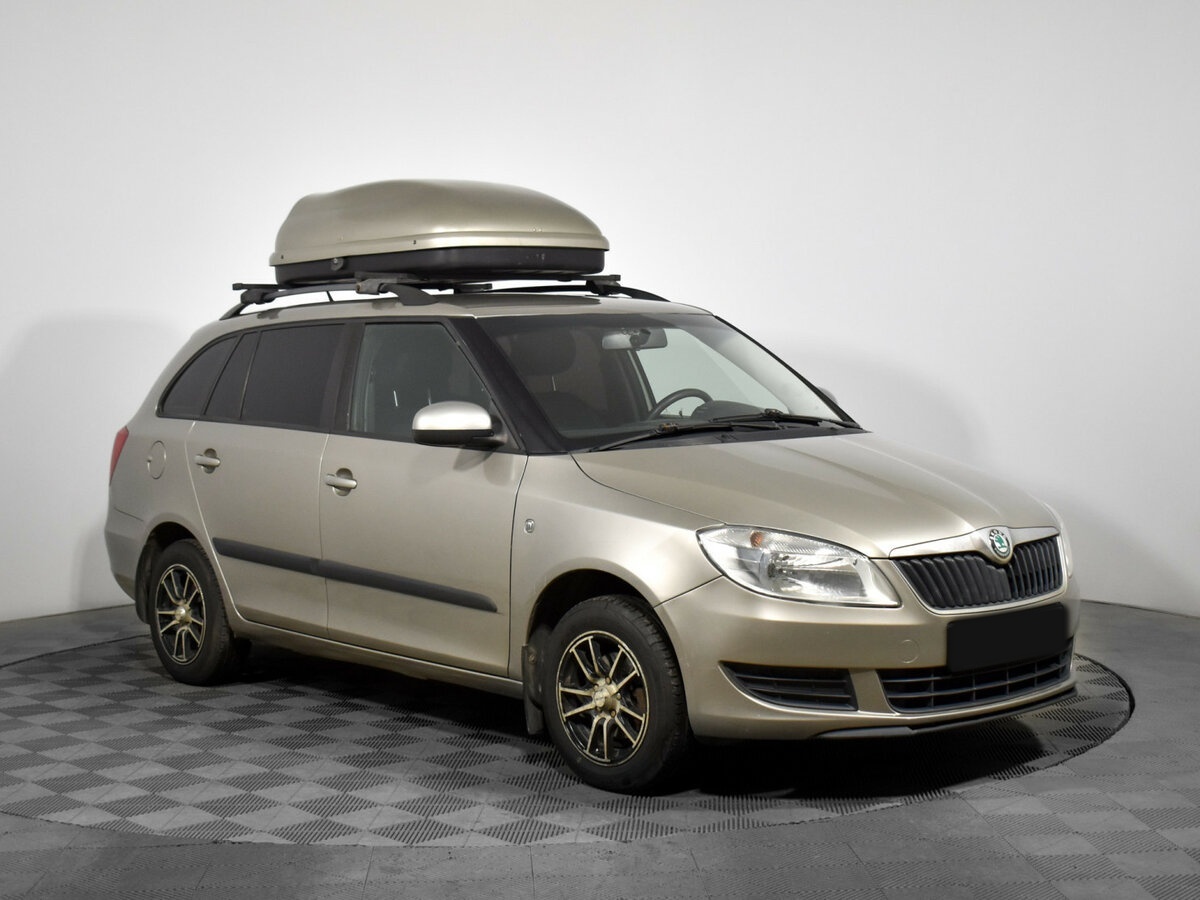 Skoda Fabia II Рестайлинг, 2012 Фото №3
