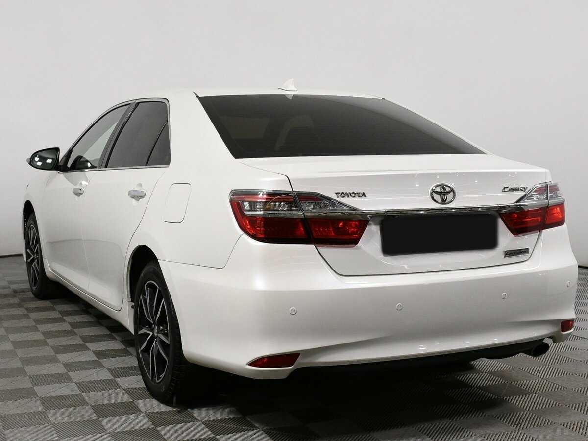 Toyota Camry, 2017 Фото №6