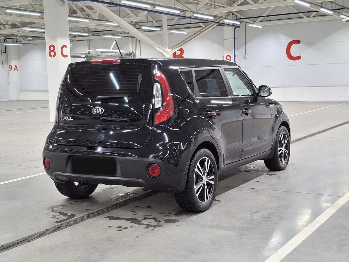 Kia Soul II Рестайлинг, 2018 Фото №5