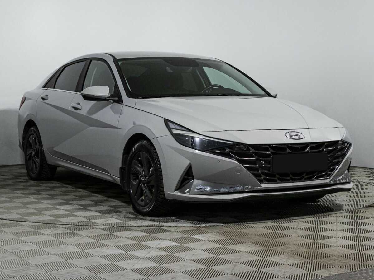 Hyundai Elantra, 2021 Фото №3