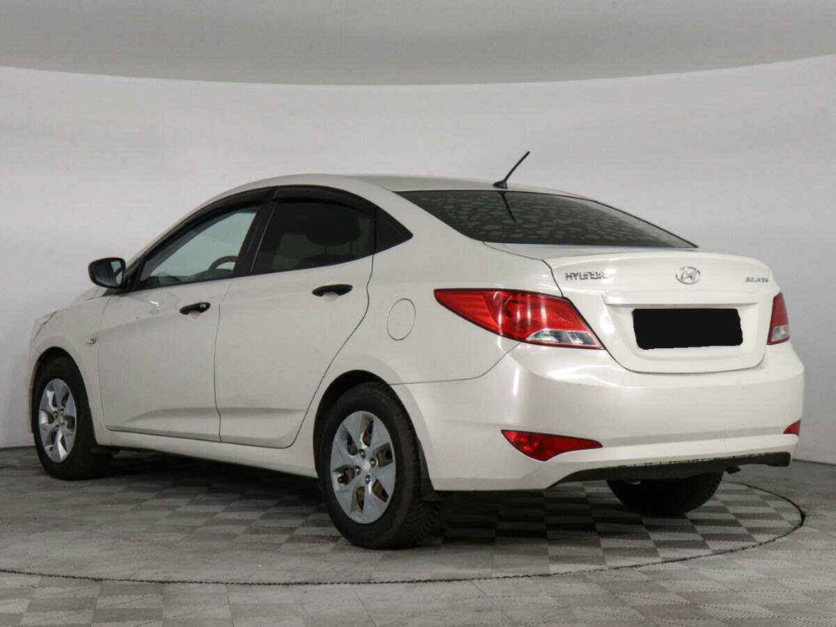 Hyundai Solaris, 2015 Фото №7