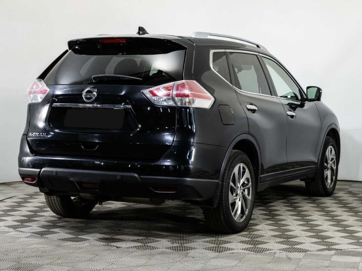 Nissan X-Trail, 2018 Фото №4