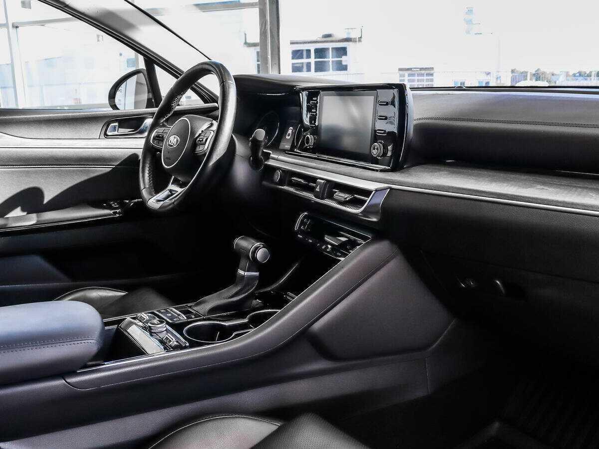 Kia K5, 2021 Фото №13