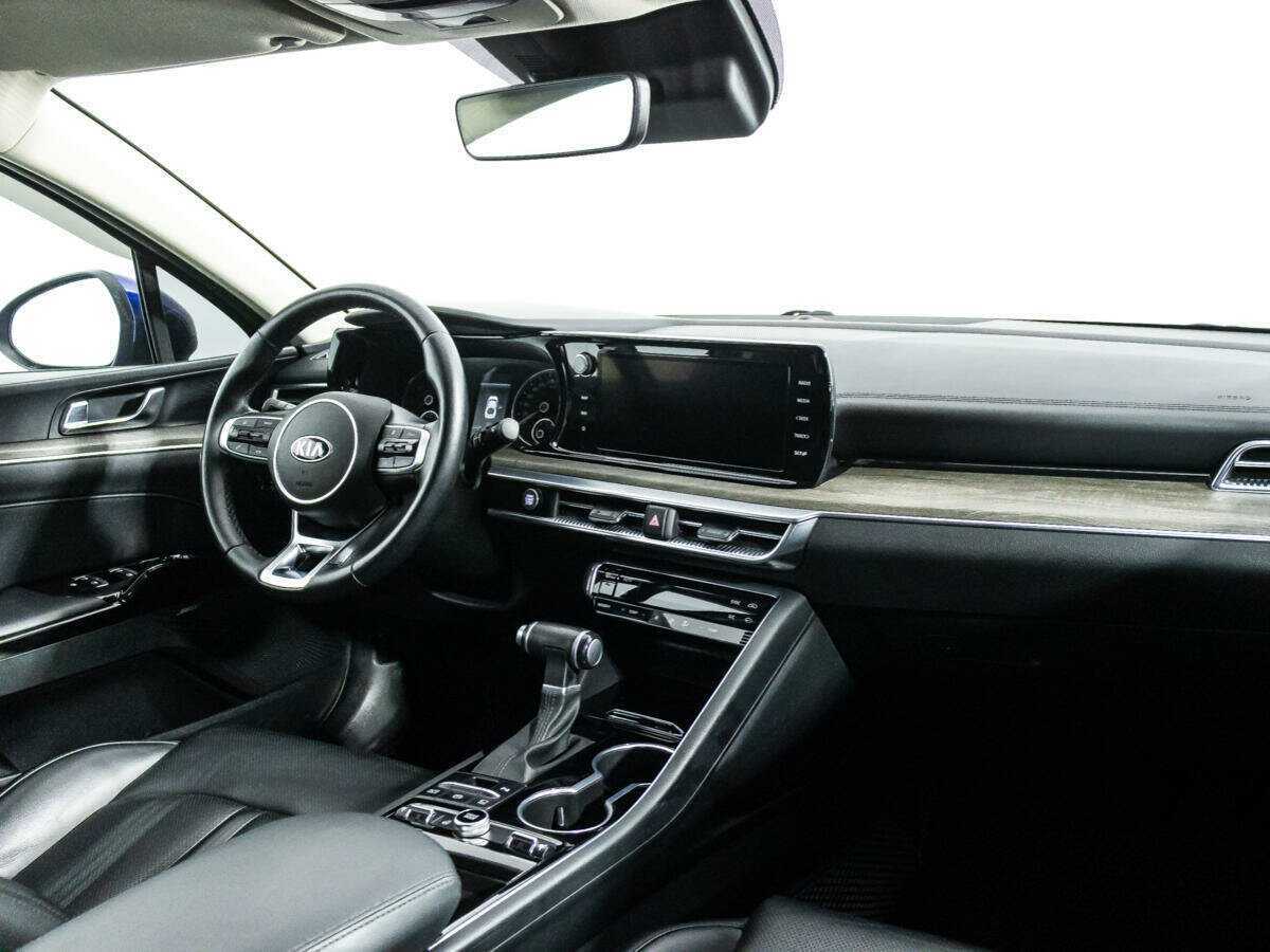 Kia K5, 2021 Фото №9