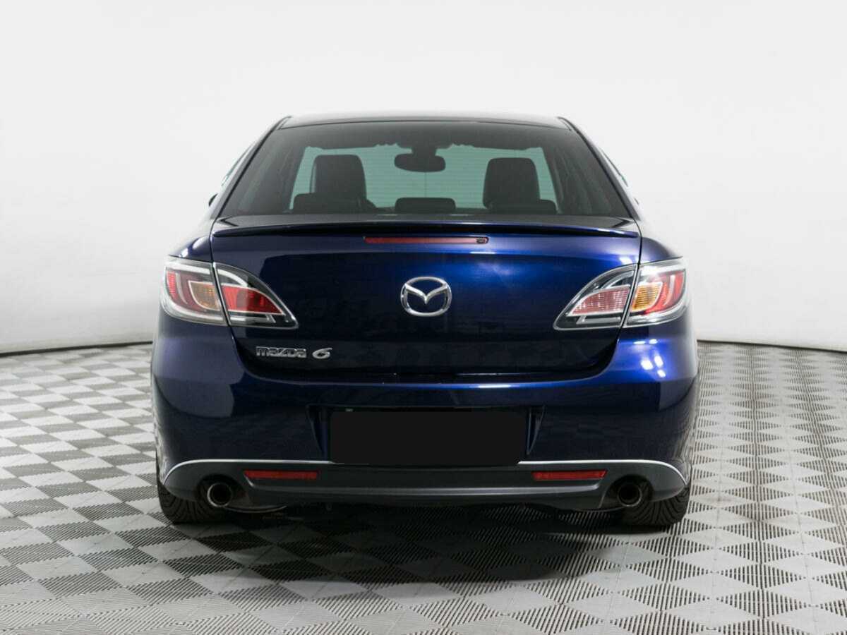 Mazda 6, 2012 Фото №5