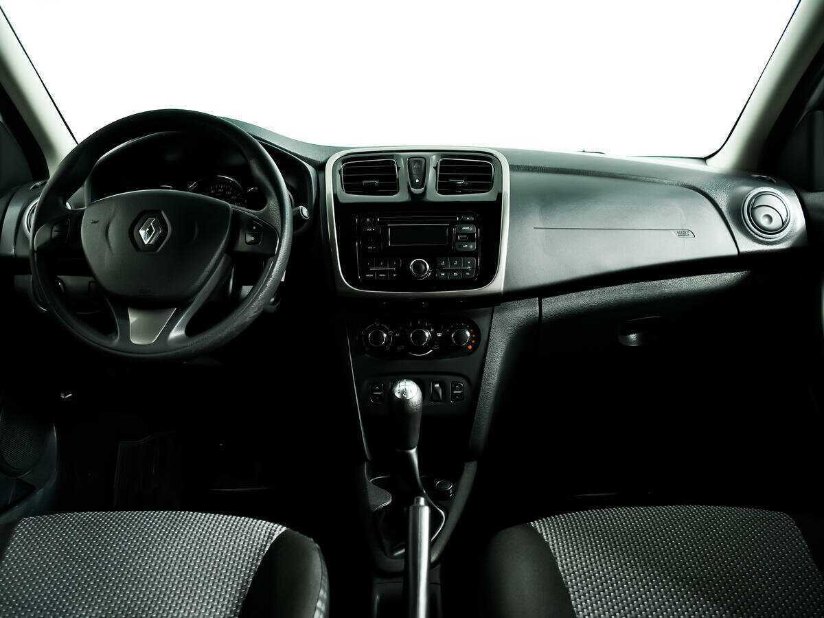 Renault Logan, 2014 Фото №11