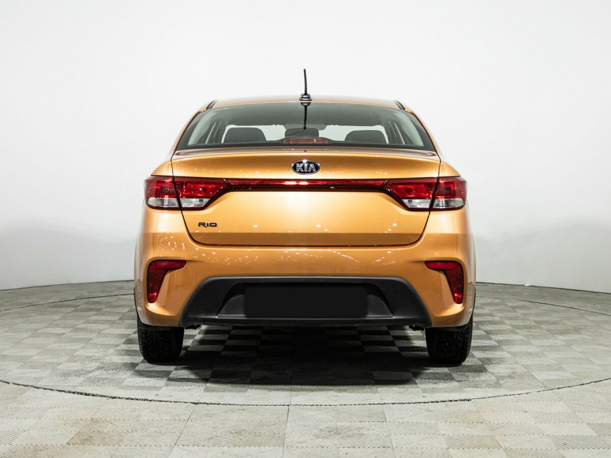 Kia Rio IV, 2017 Фото №6