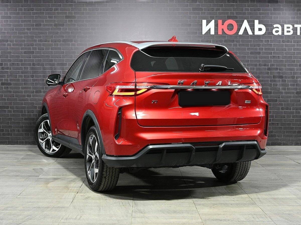 Haval F7, 2022 Фото №4