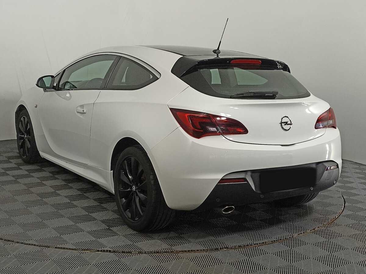 Opel Astra GTC, 2013 Фото №7