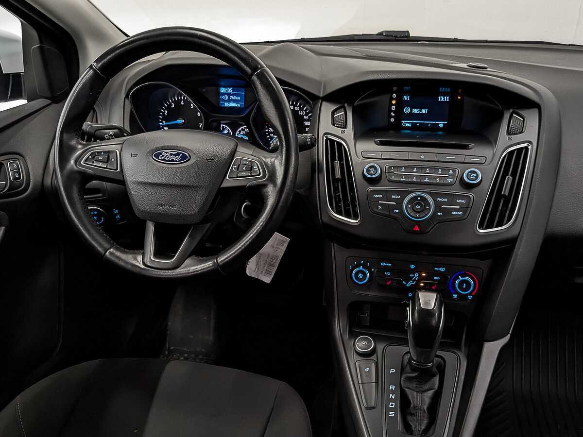 Ford Focus, 2018 Фото №29